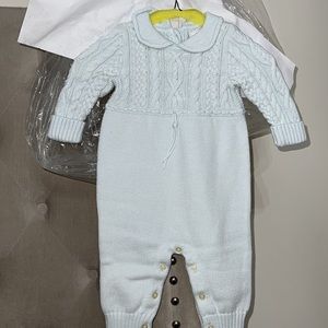 Ralph Lauren knit baby boy jumper